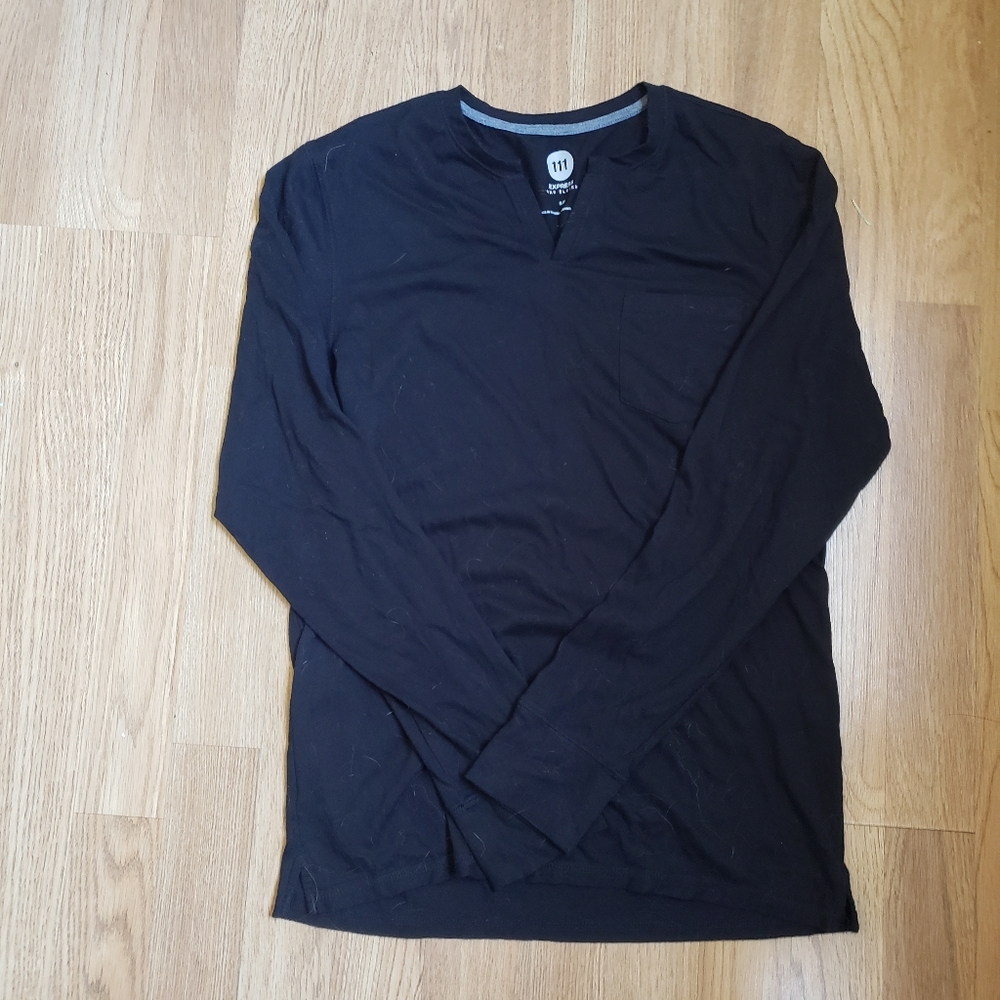 Express 111 Casual Long Sleeve, Lightweight, size S